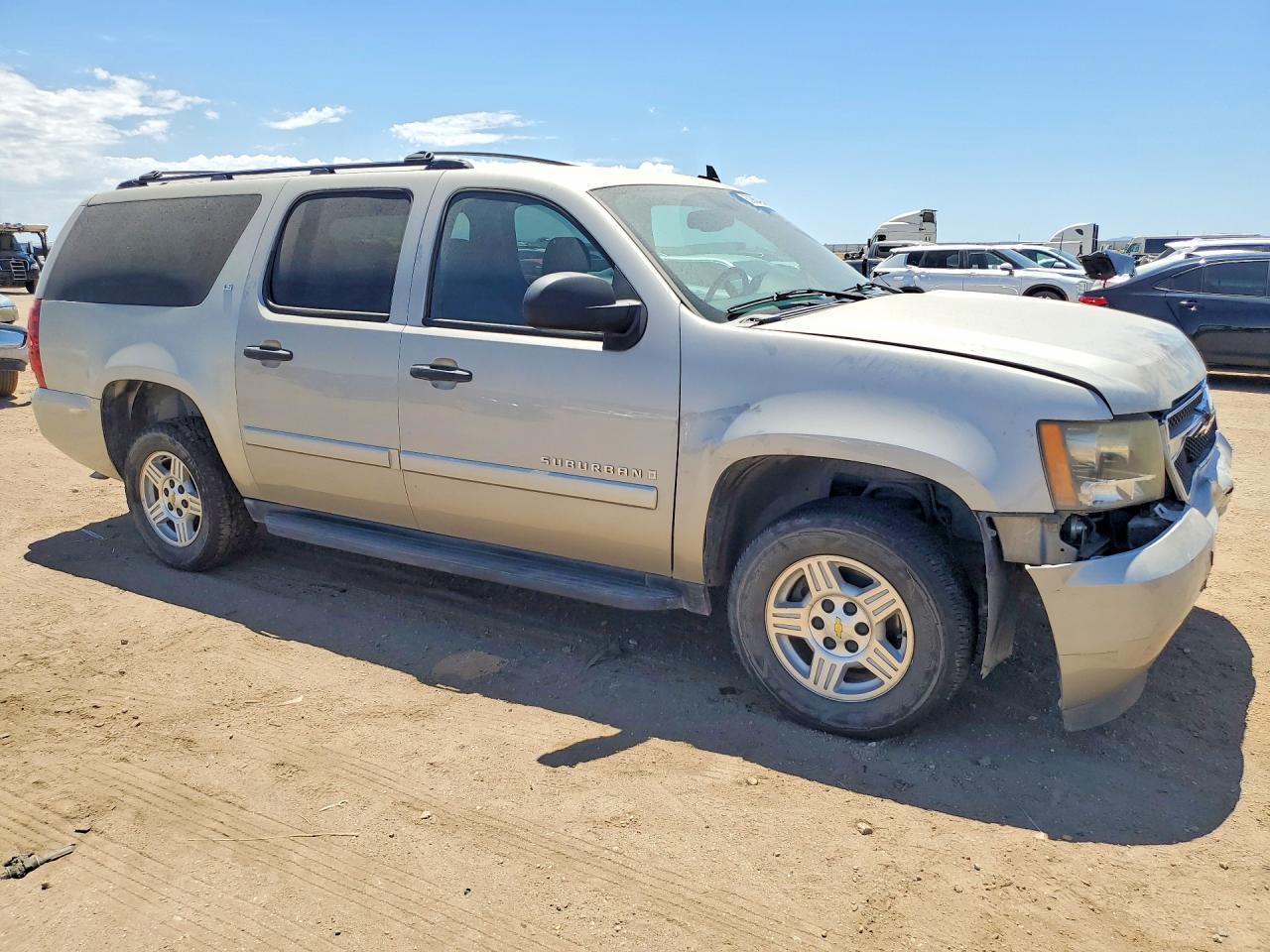 2008 CHEVROLET SUBURBAN