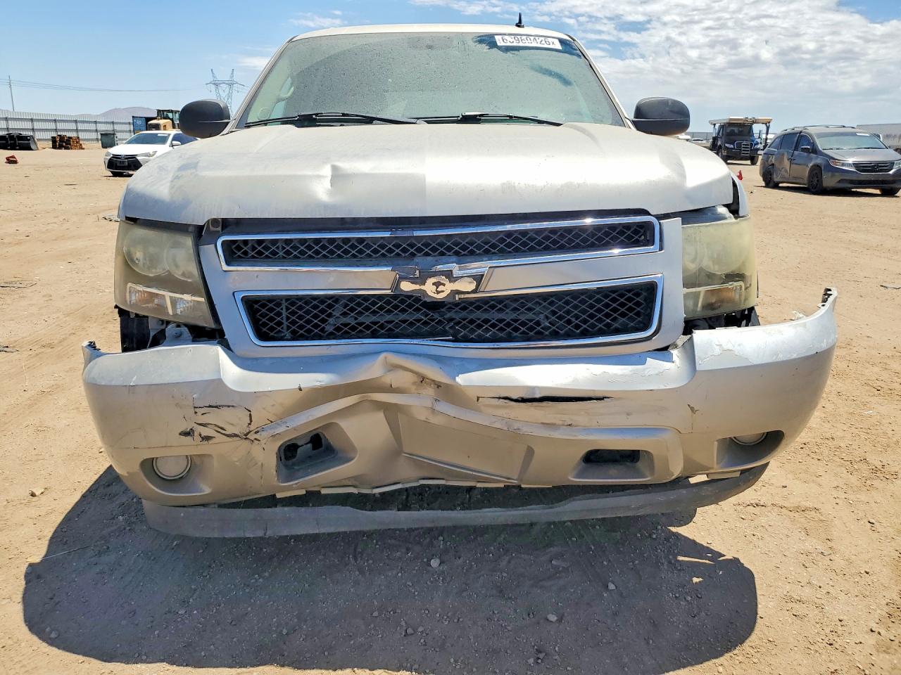 2008 CHEVROLET SUBURBAN