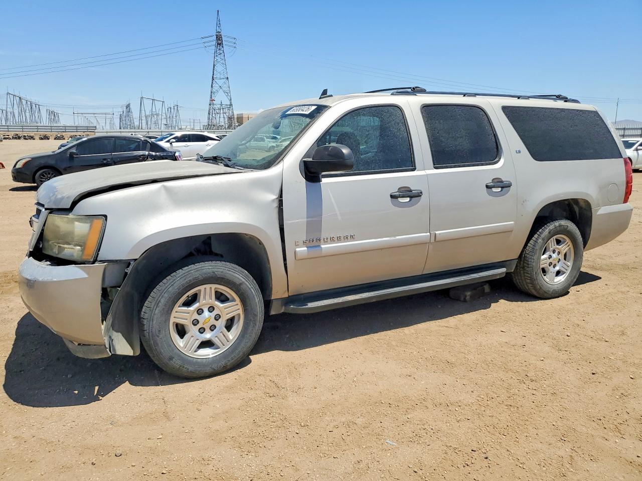 2008 CHEVROLET SUBURBAN