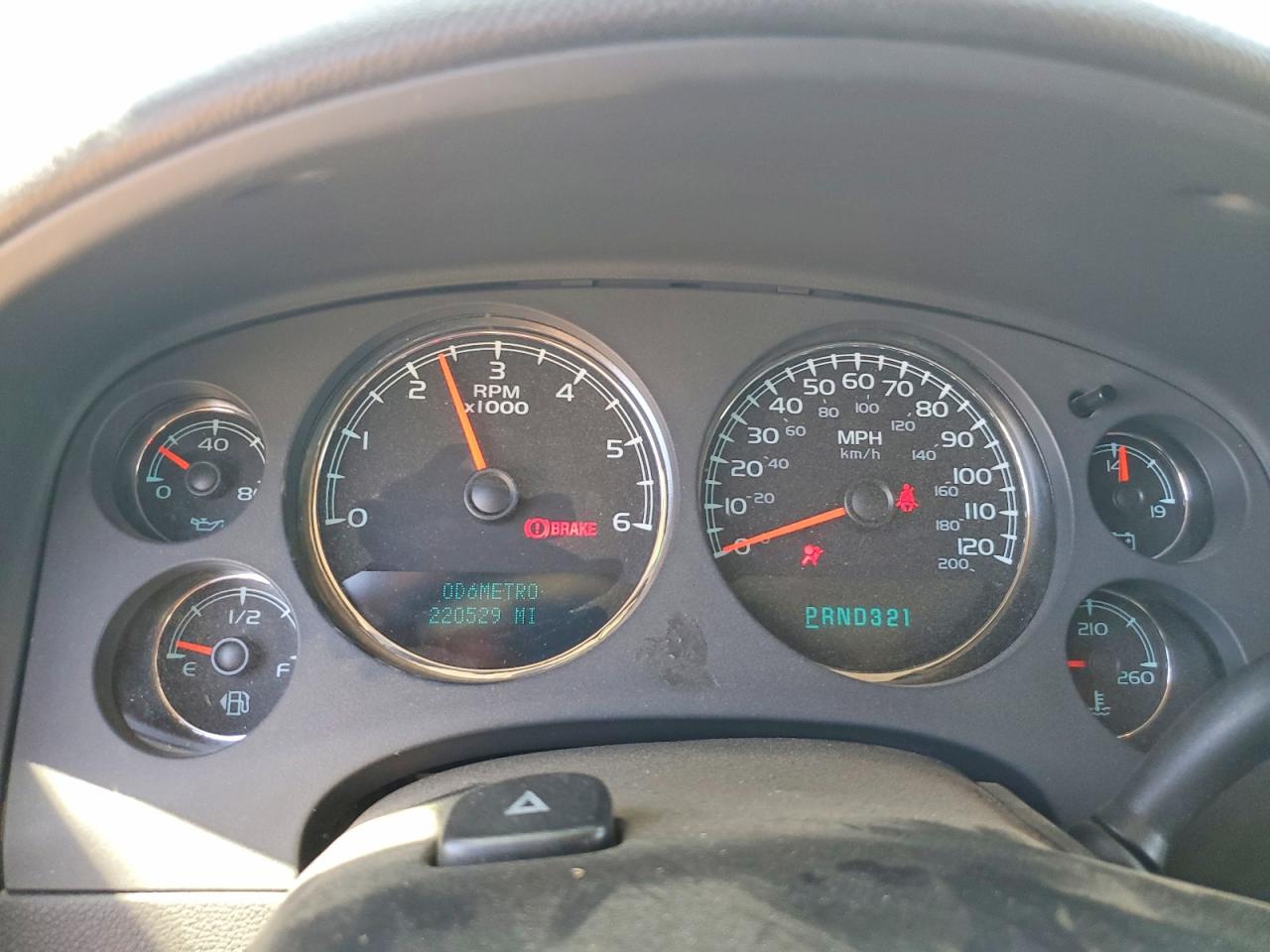 2008 CHEVROLET SUBURBAN