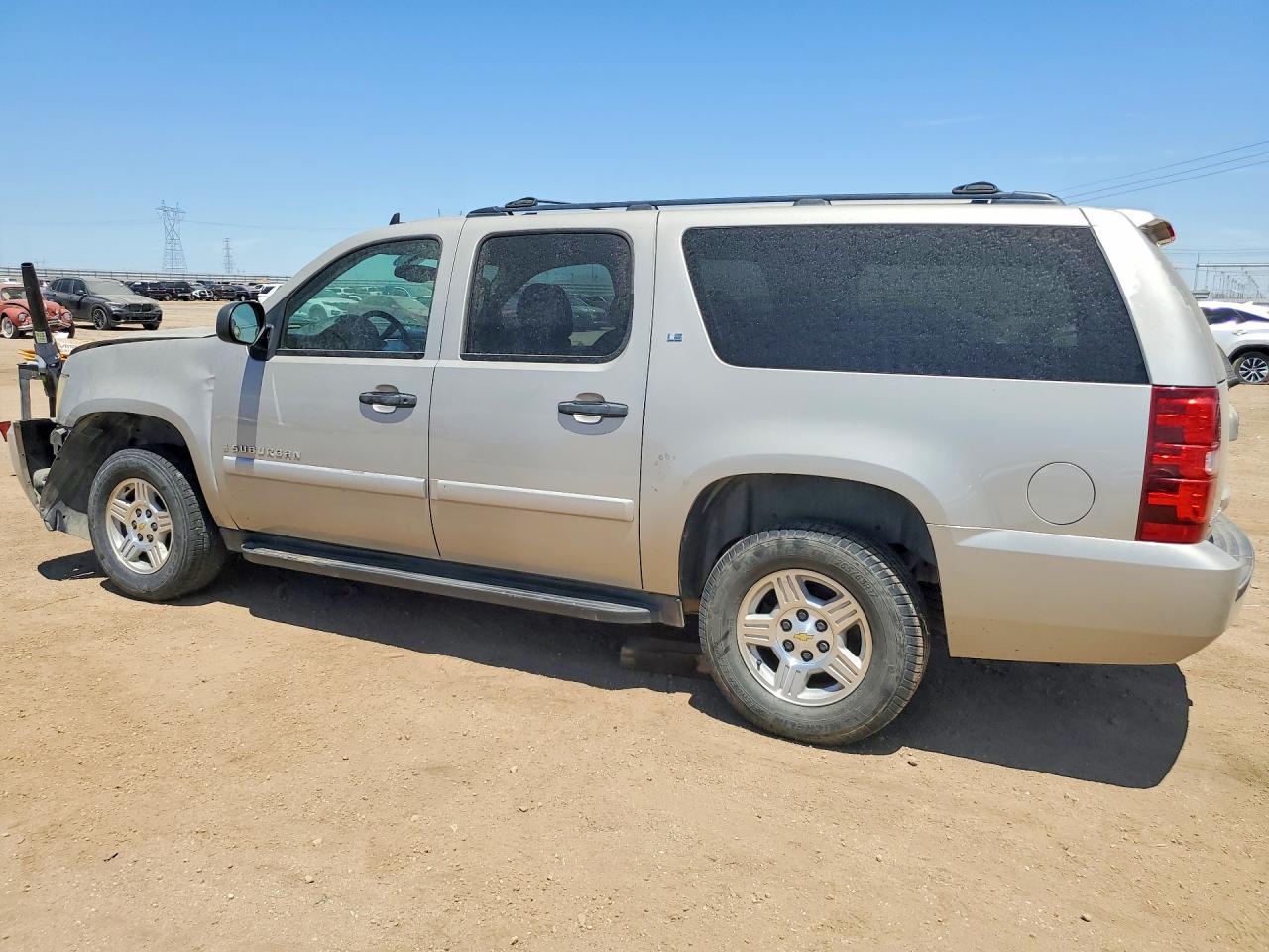 2008 CHEVROLET SUBURBAN