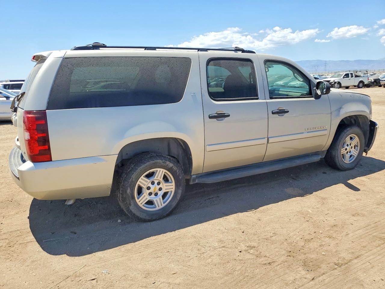 2008 CHEVROLET SUBURBAN