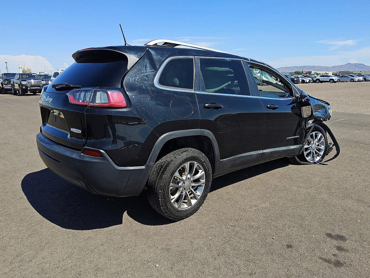 2019 JEEP CHEROKEE