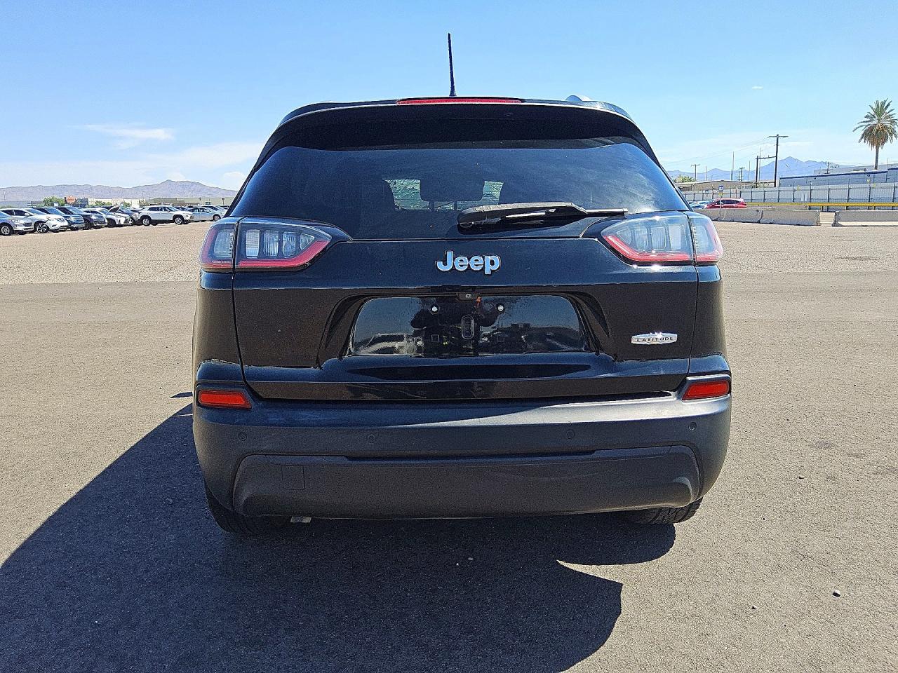 2019 JEEP CHEROKEE