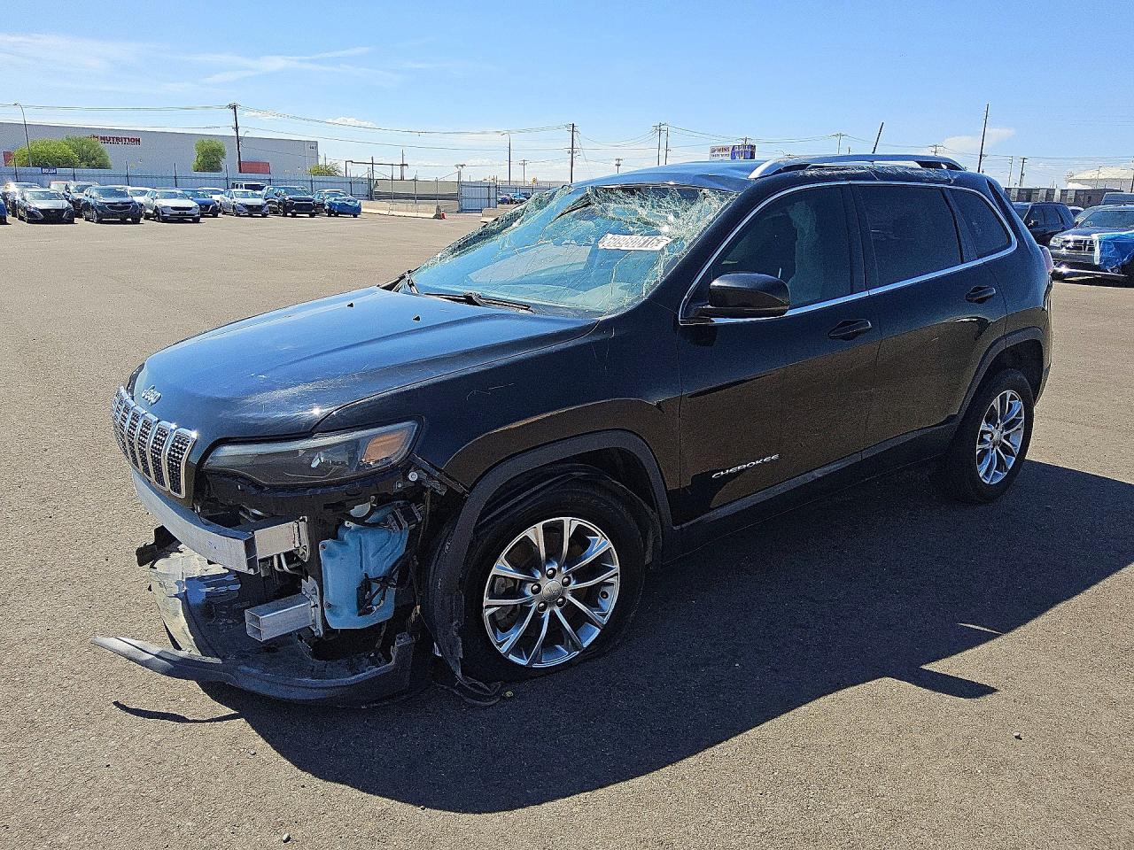 2019 JEEP CHEROKEE