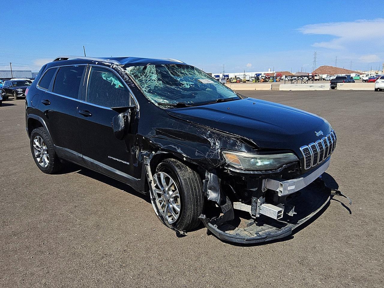 2019 JEEP CHEROKEE