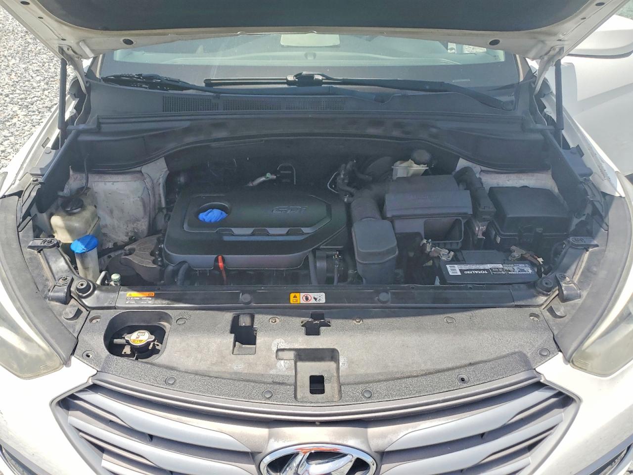 2017 HYUNDAI SANTA FE