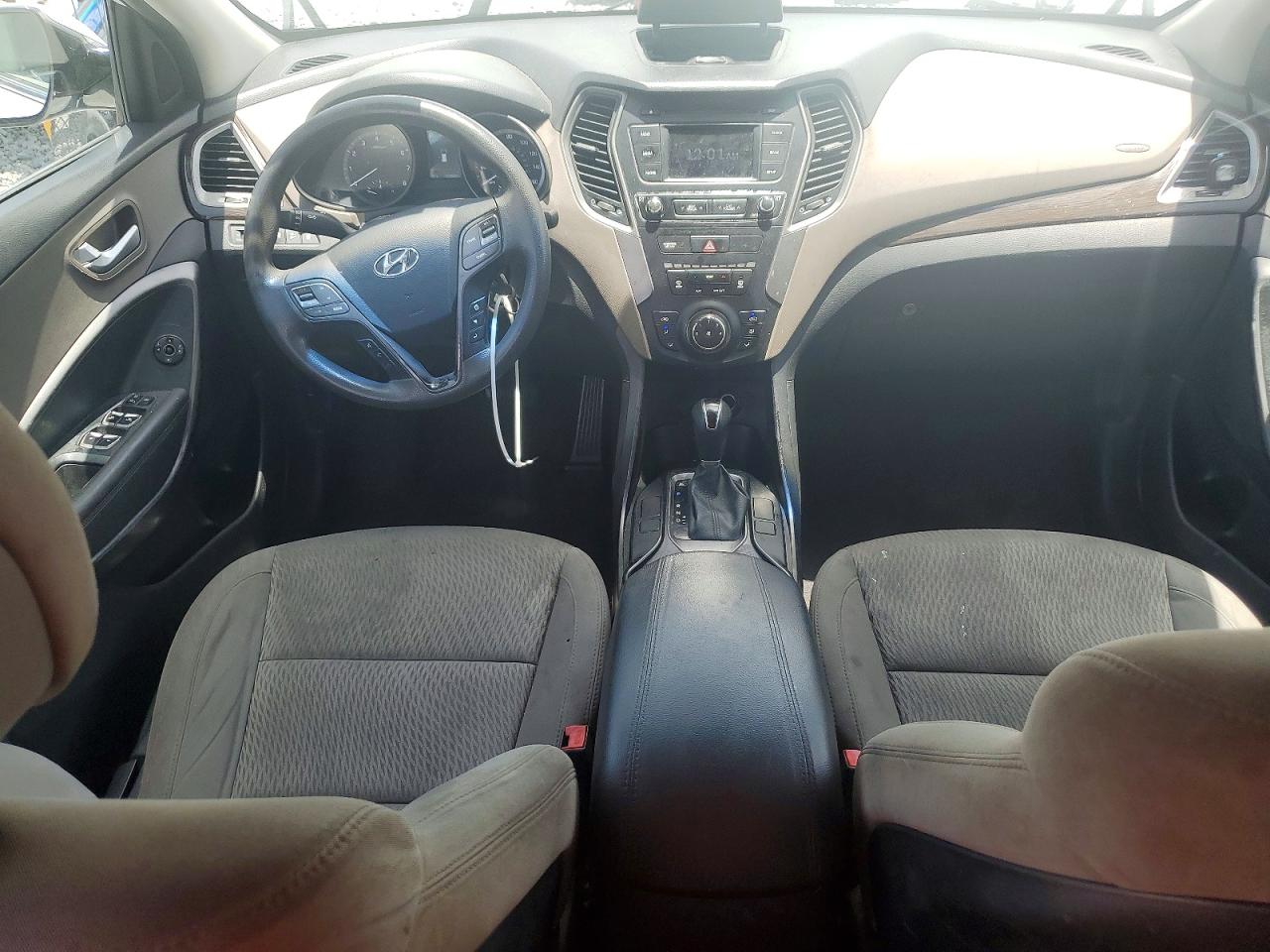 2017 HYUNDAI SANTA FE
