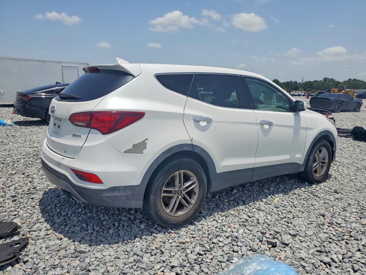 2017 HYUNDAI SANTA FE