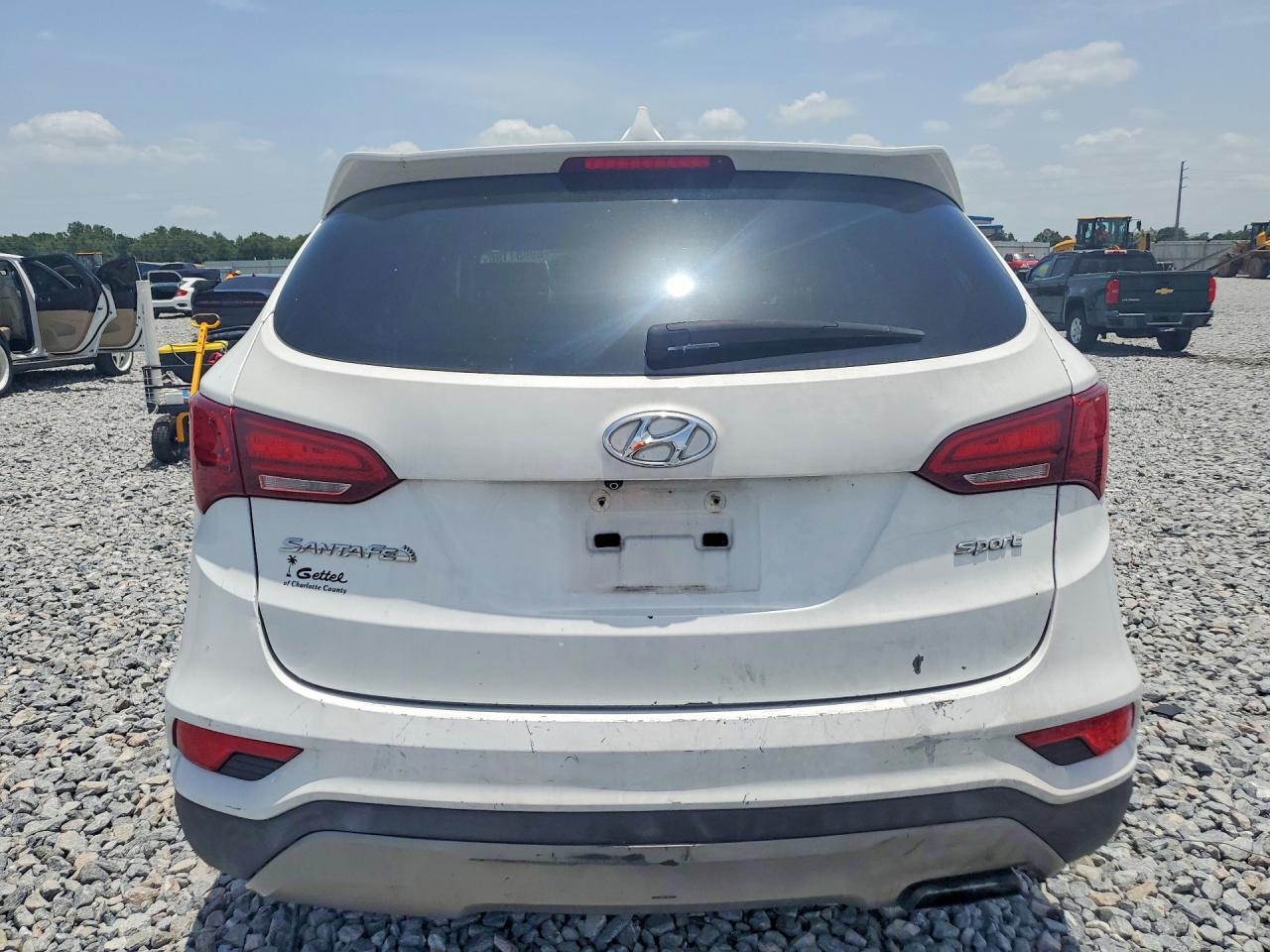 2017 HYUNDAI SANTA FE