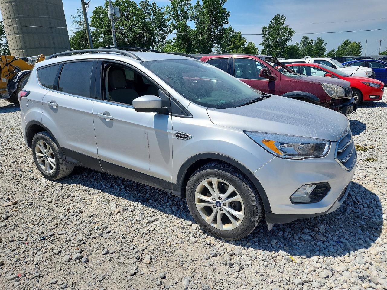 2018 FORD ESCAPE