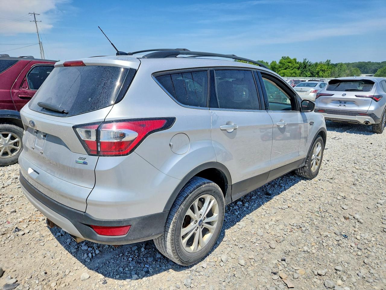 2018 FORD ESCAPE