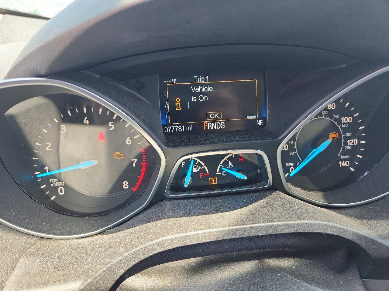 2018 FORD ESCAPE