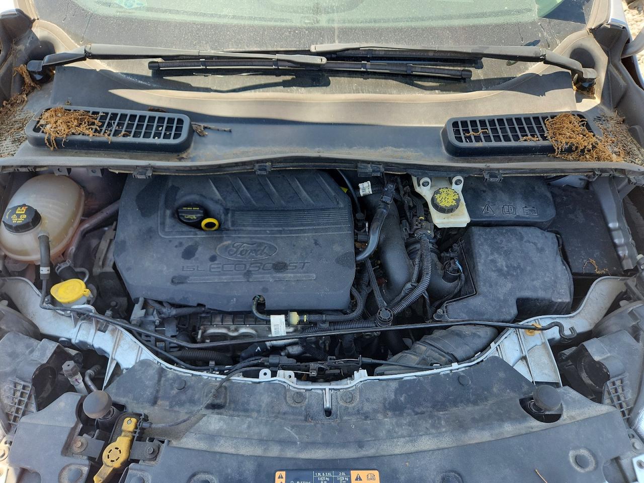 2018 FORD ESCAPE