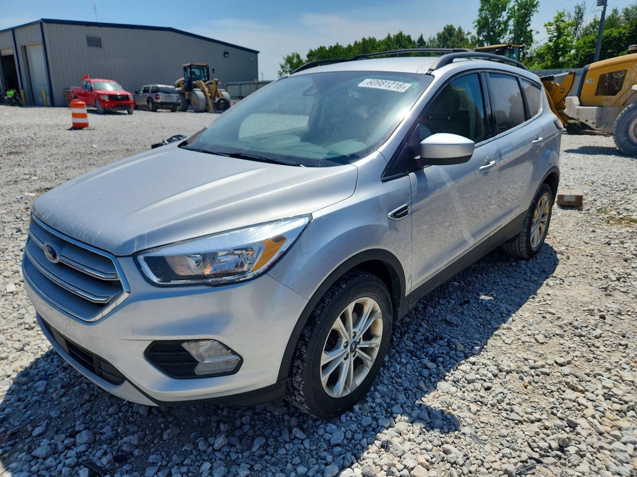 2018 FORD ESCAPE