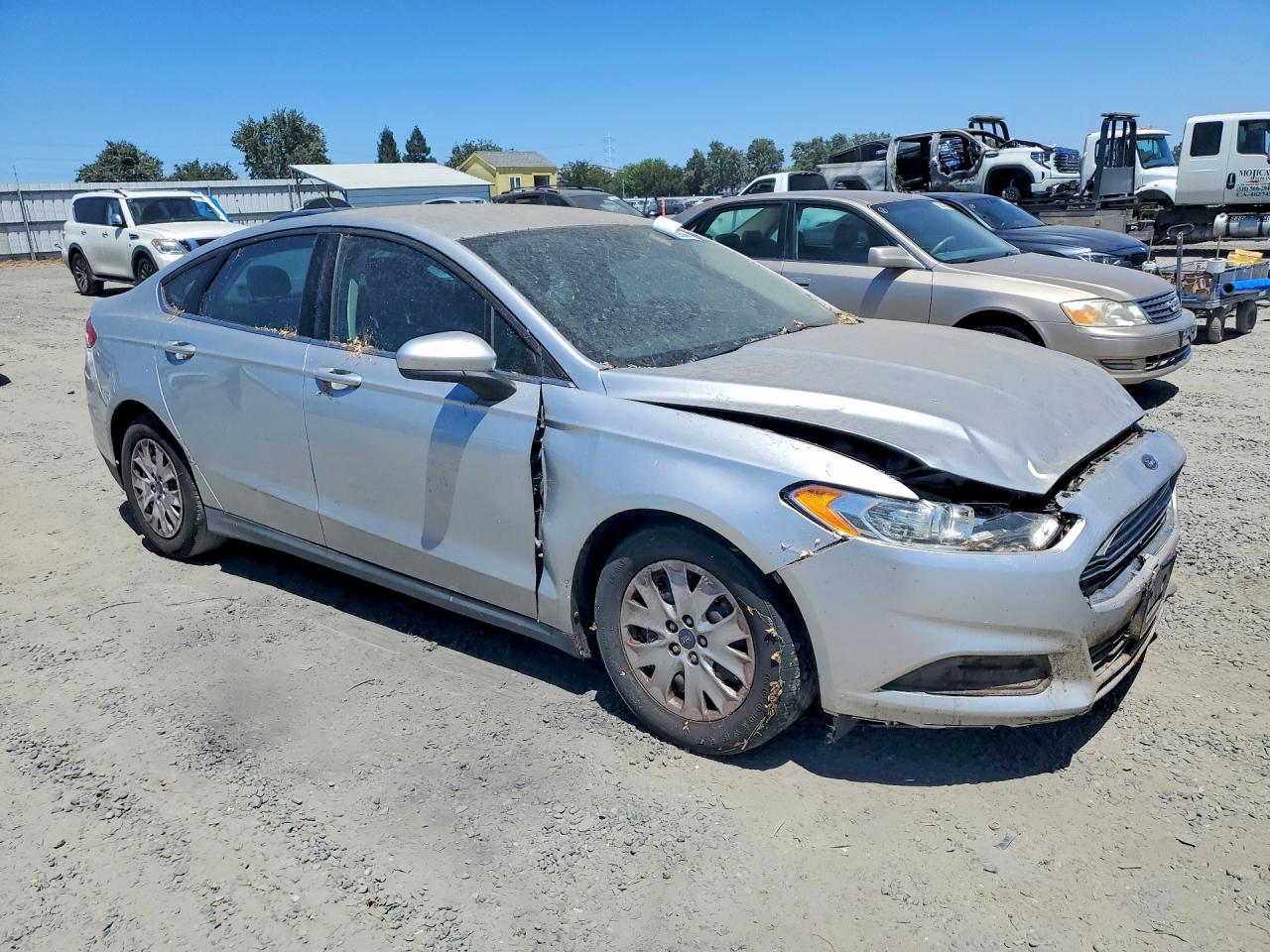 2014 FORD FUSION