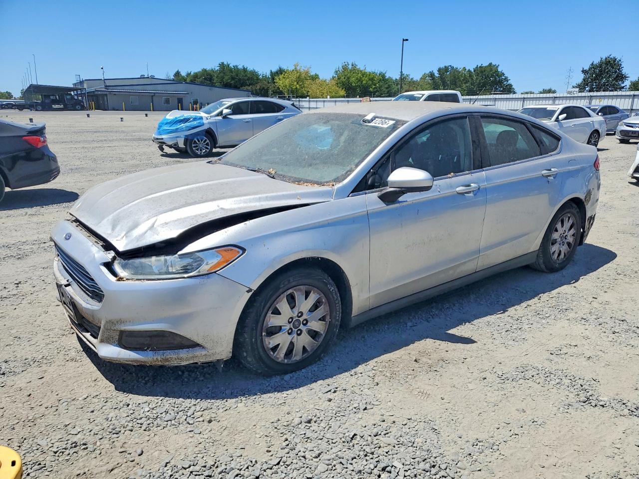 2014 FORD FUSION