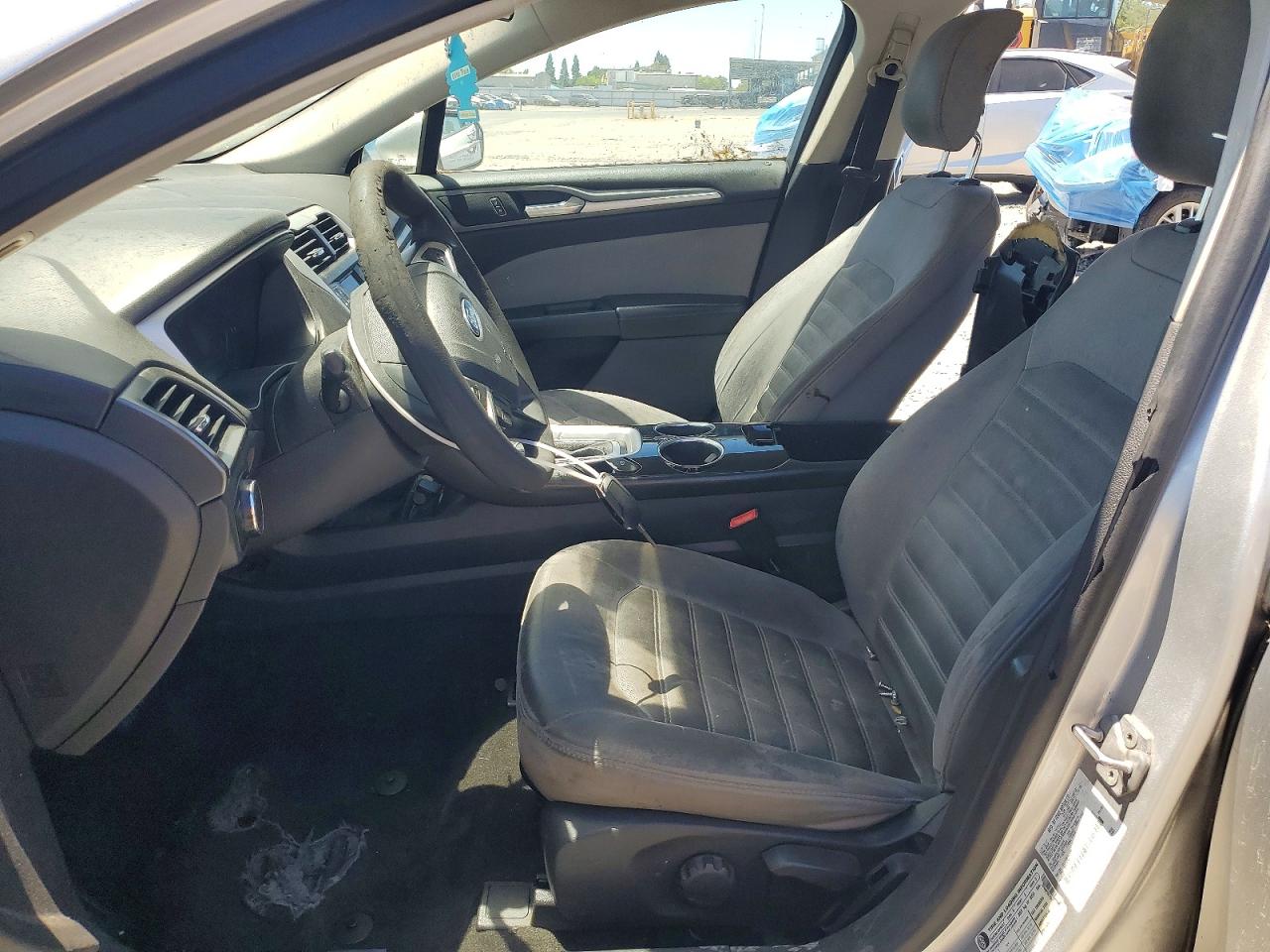 2014 FORD FUSION