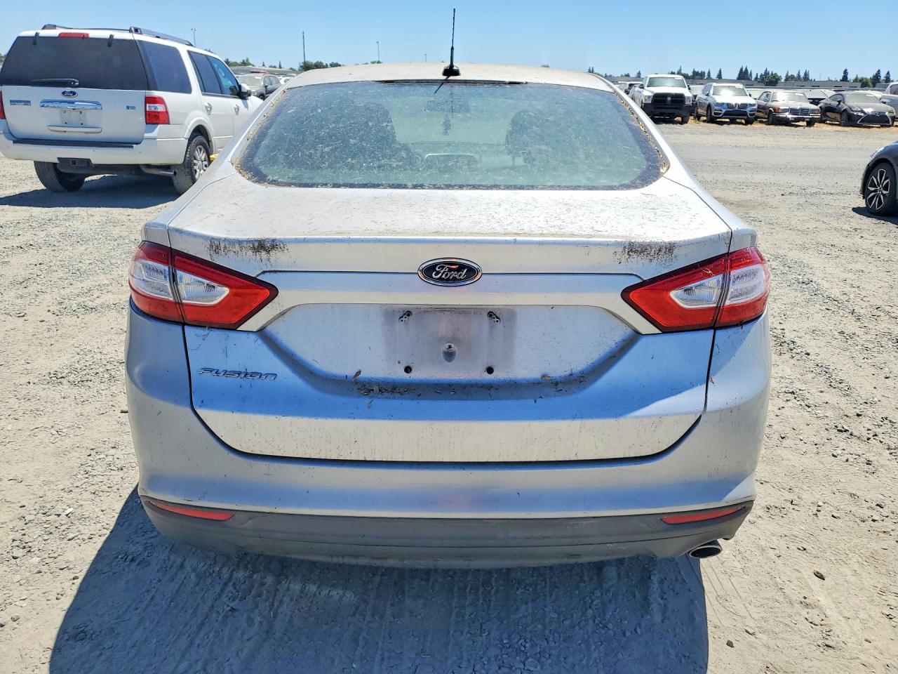 2014 FORD FUSION