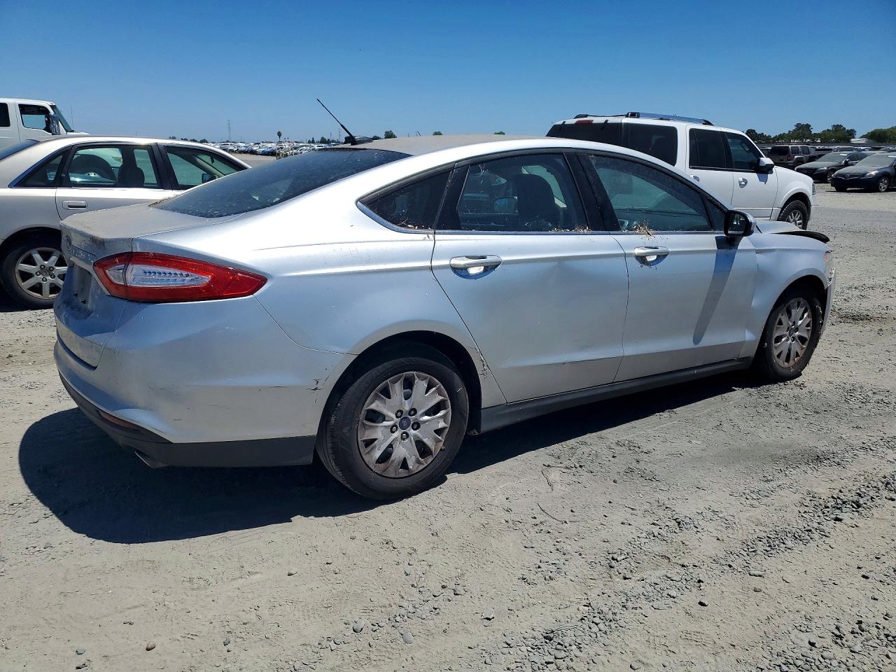 2014 FORD FUSION