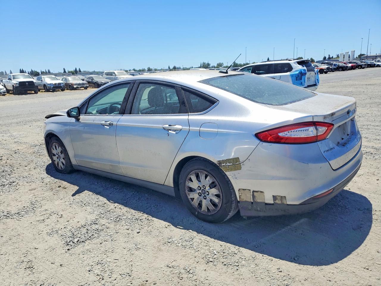 2014 FORD FUSION