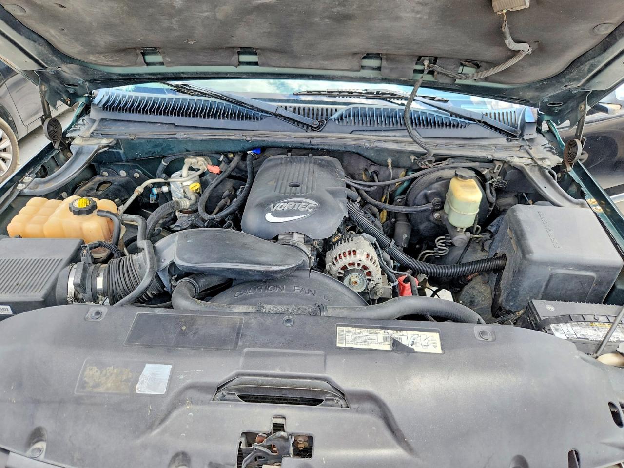 2001 CHEVROLET SILVERADO
