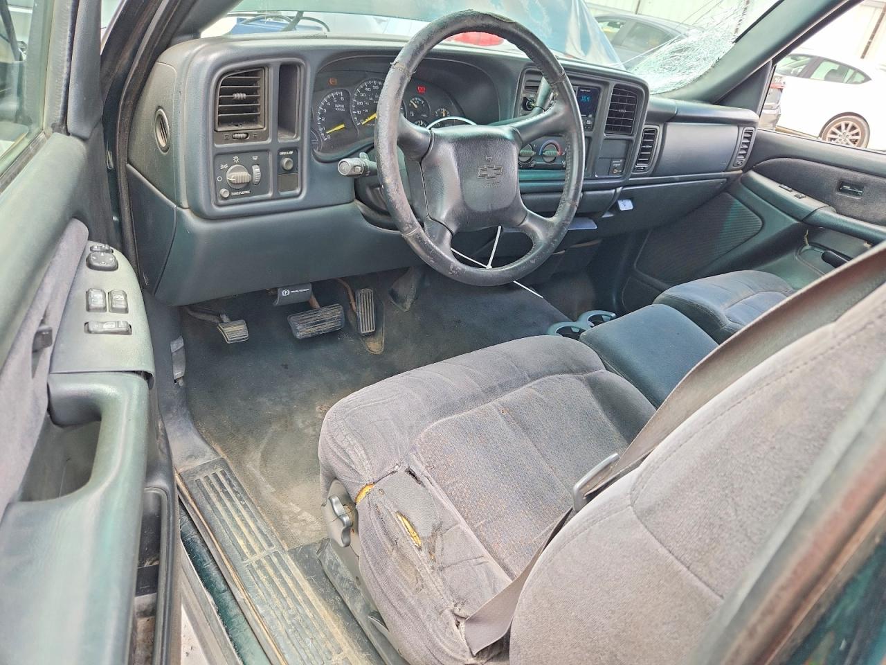2001 CHEVROLET SILVERADO