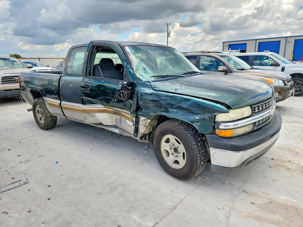 2001 CHEVROLET SILVERADO