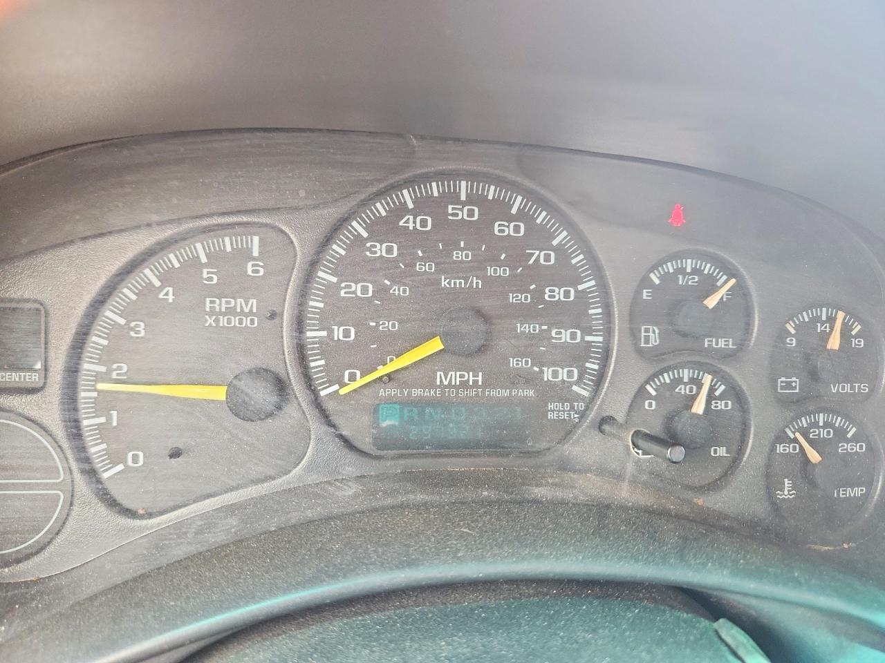 2001 CHEVROLET SILVERADO