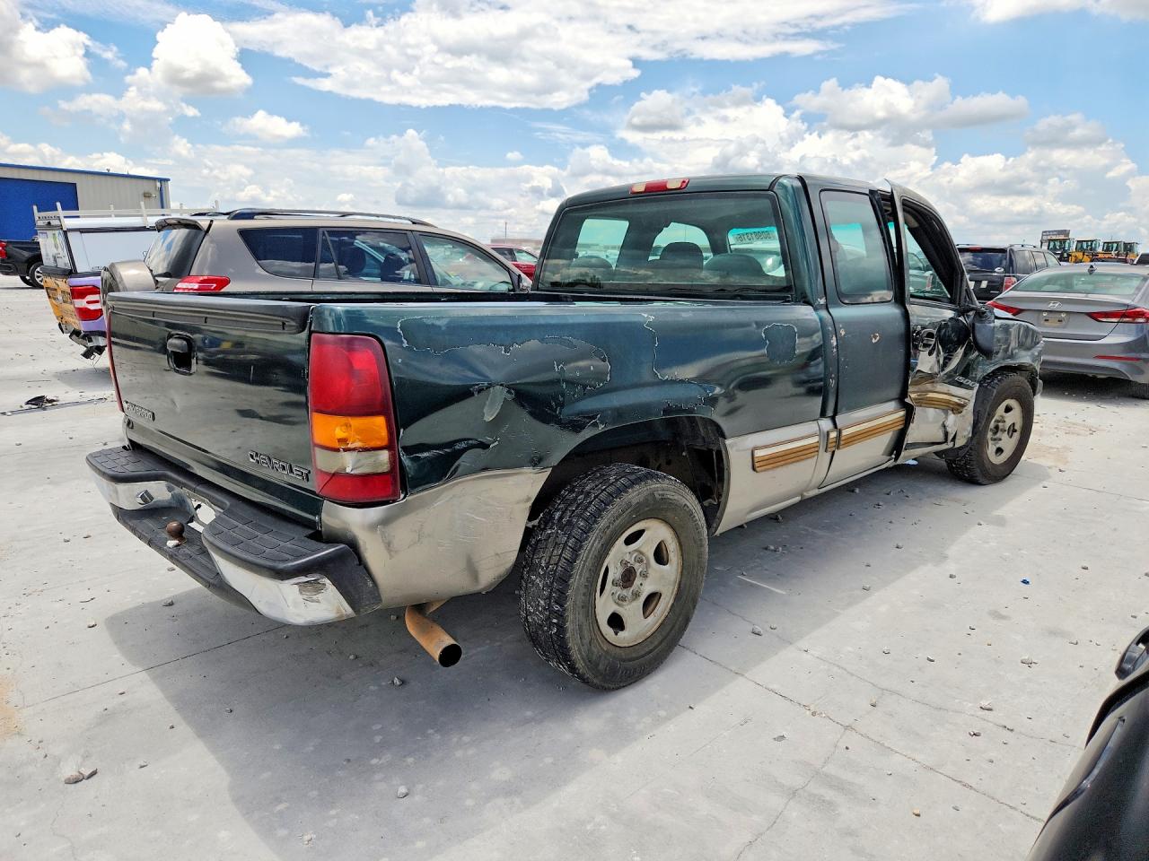 2001 CHEVROLET SILVERADO