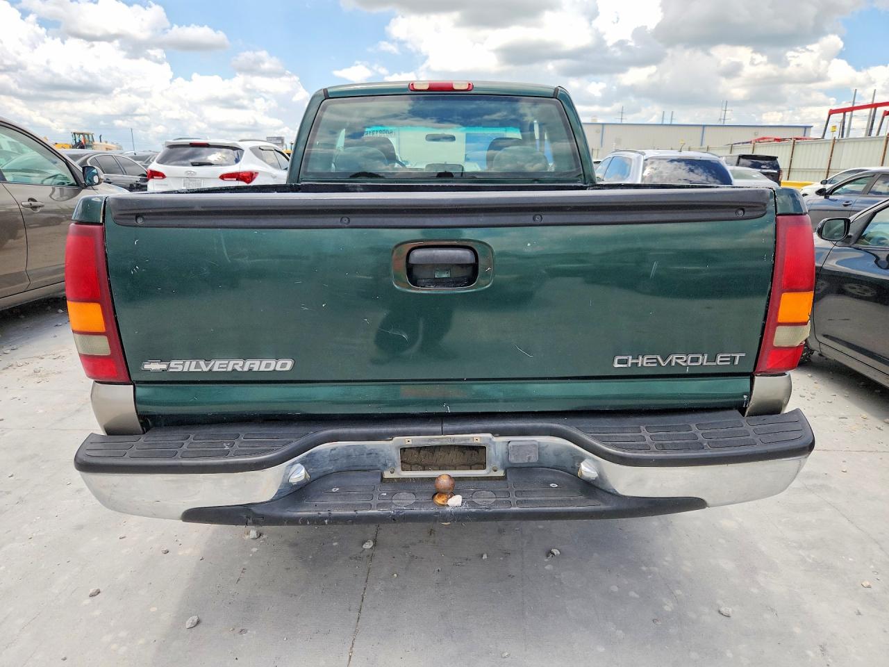 2001 CHEVROLET SILVERADO