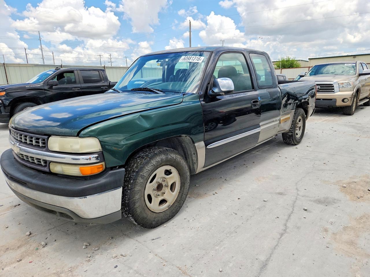 2001 CHEVROLET SILVERADO