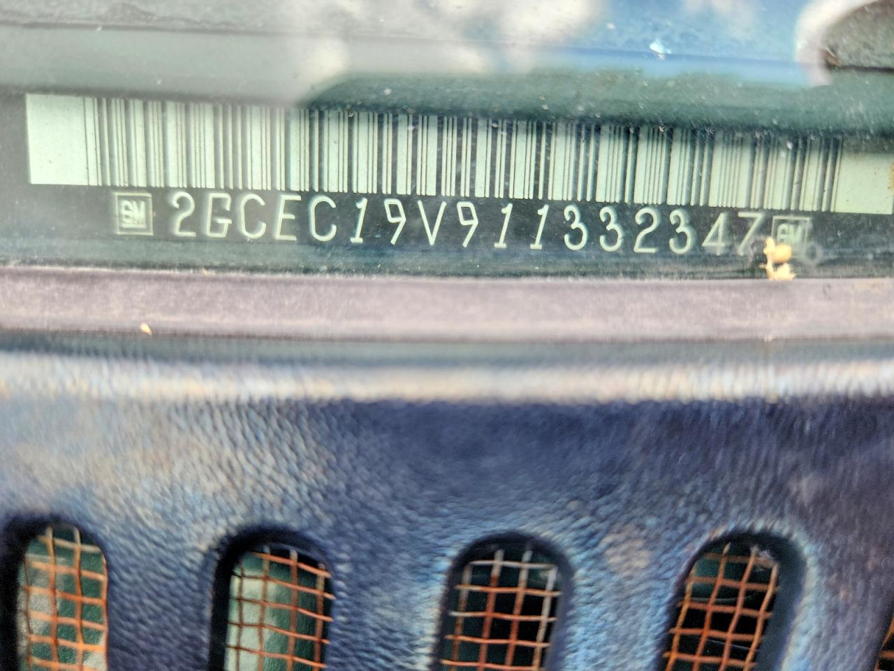 2001 CHEVROLET SILVERADO