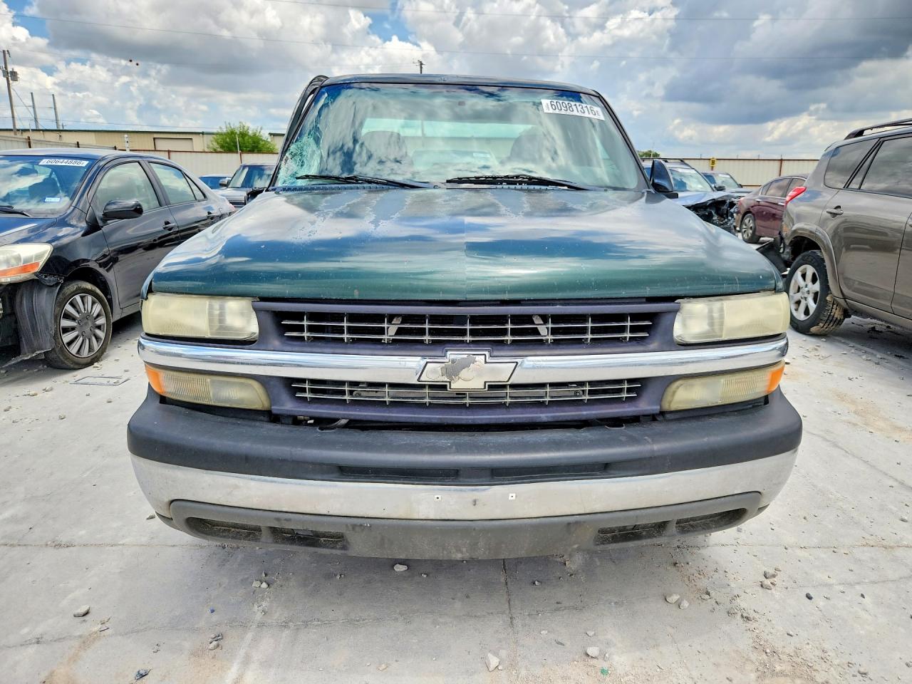 2001 CHEVROLET SILVERADO
