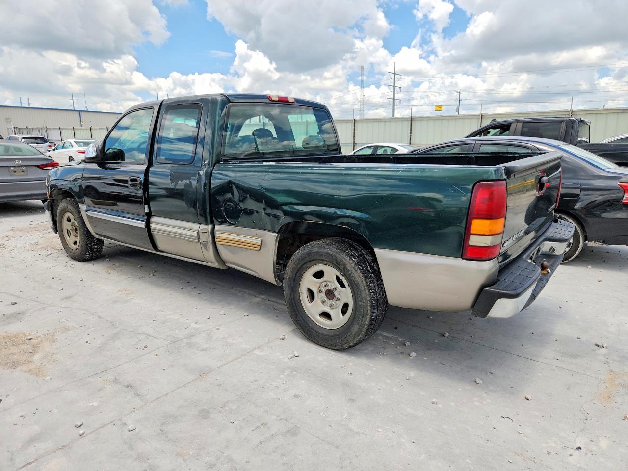 2001 CHEVROLET SILVERADO