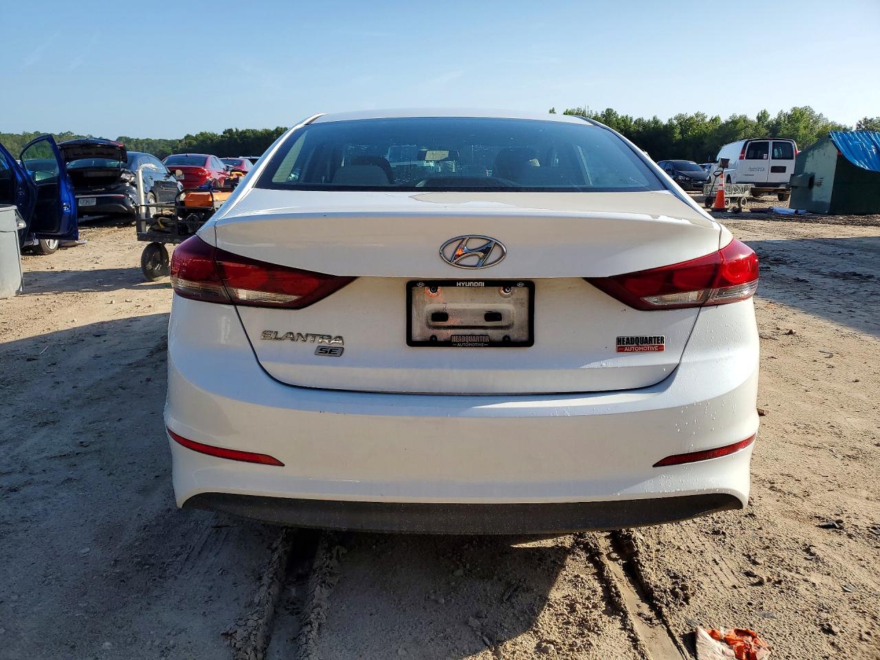 2018 HYUNDAI ELANTRA