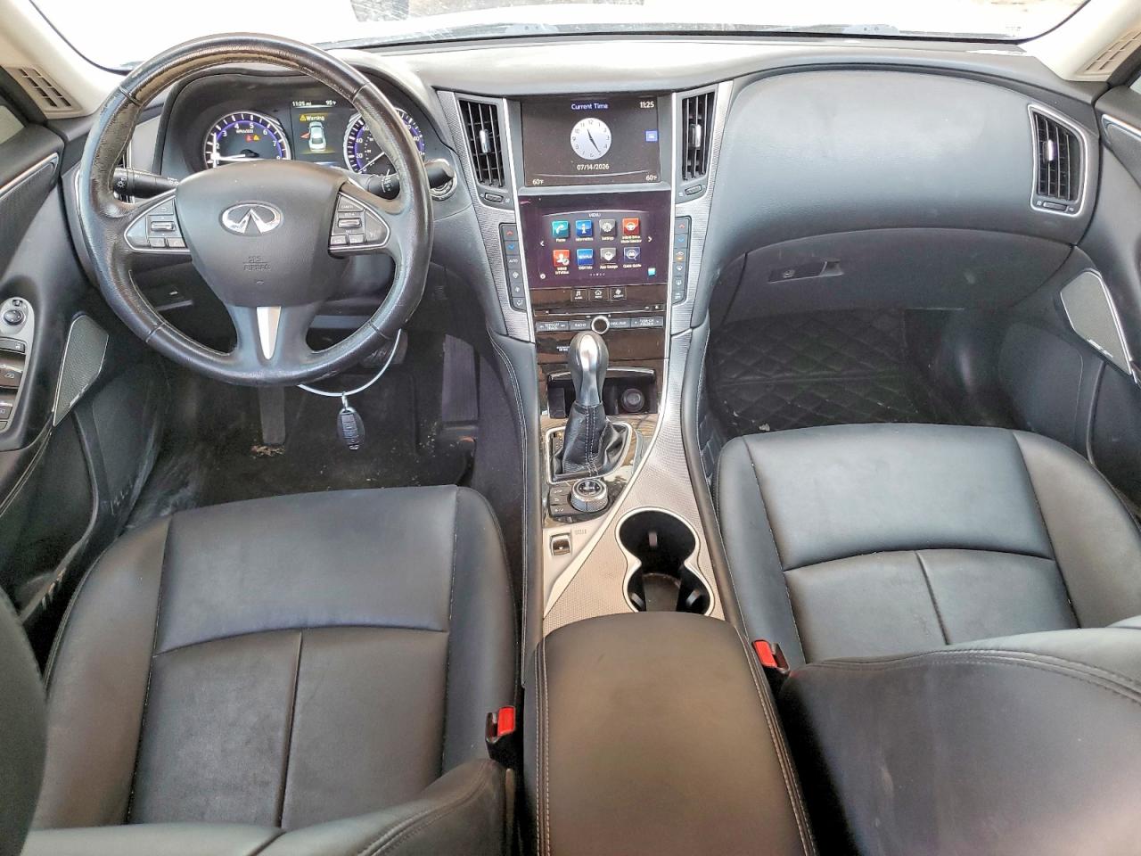 2017 INFINITI Q50