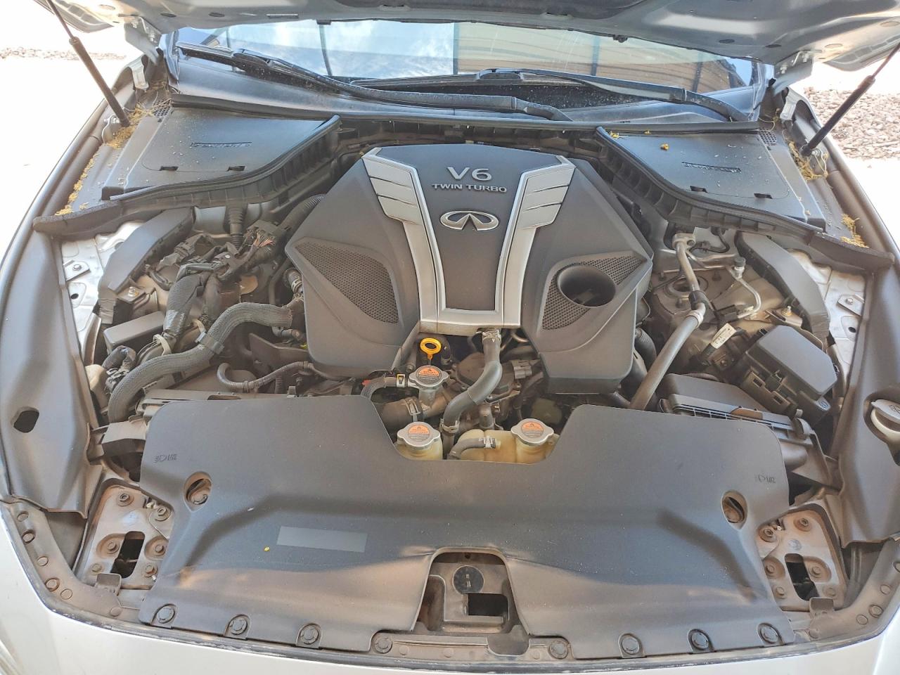2017 INFINITI Q50