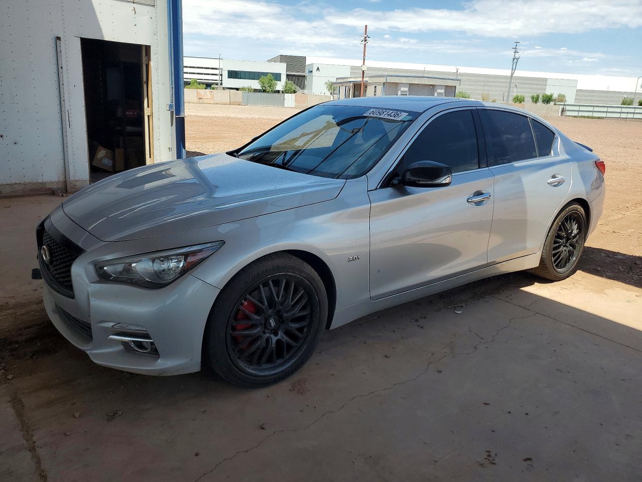2017 INFINITI Q50