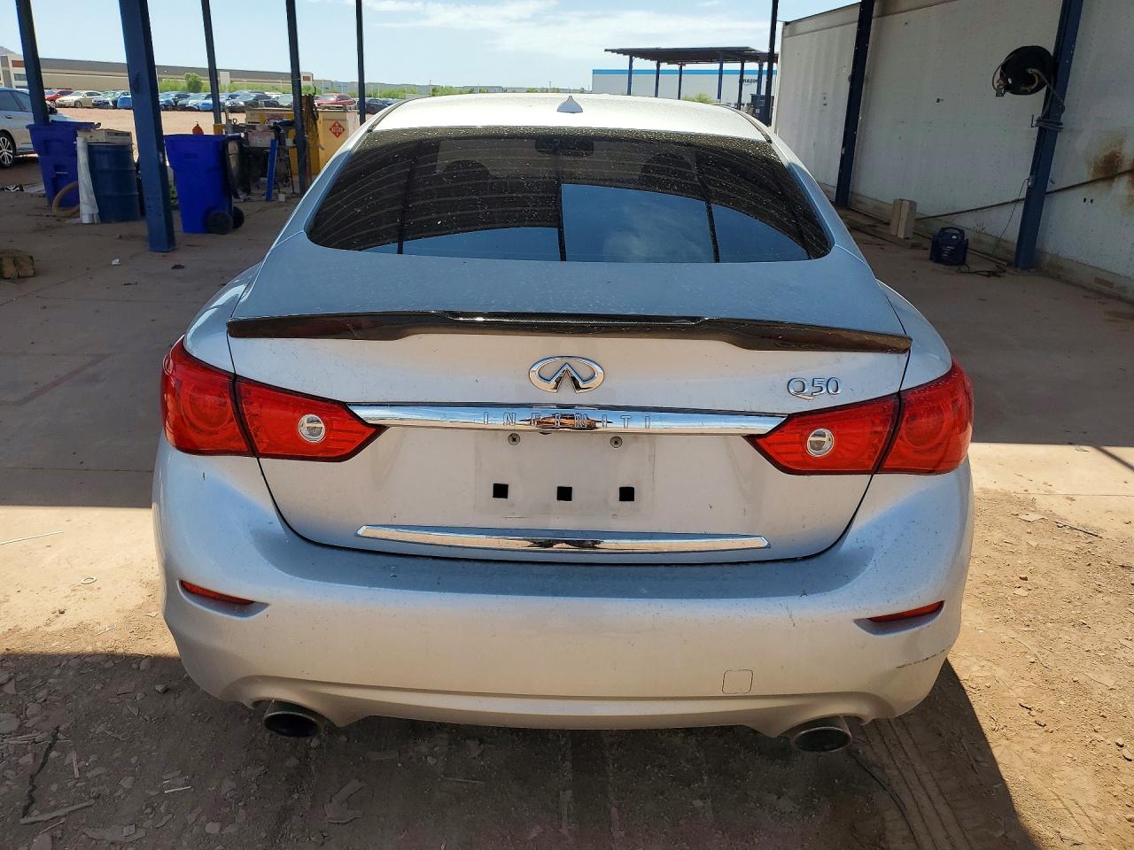 2017 INFINITI Q50