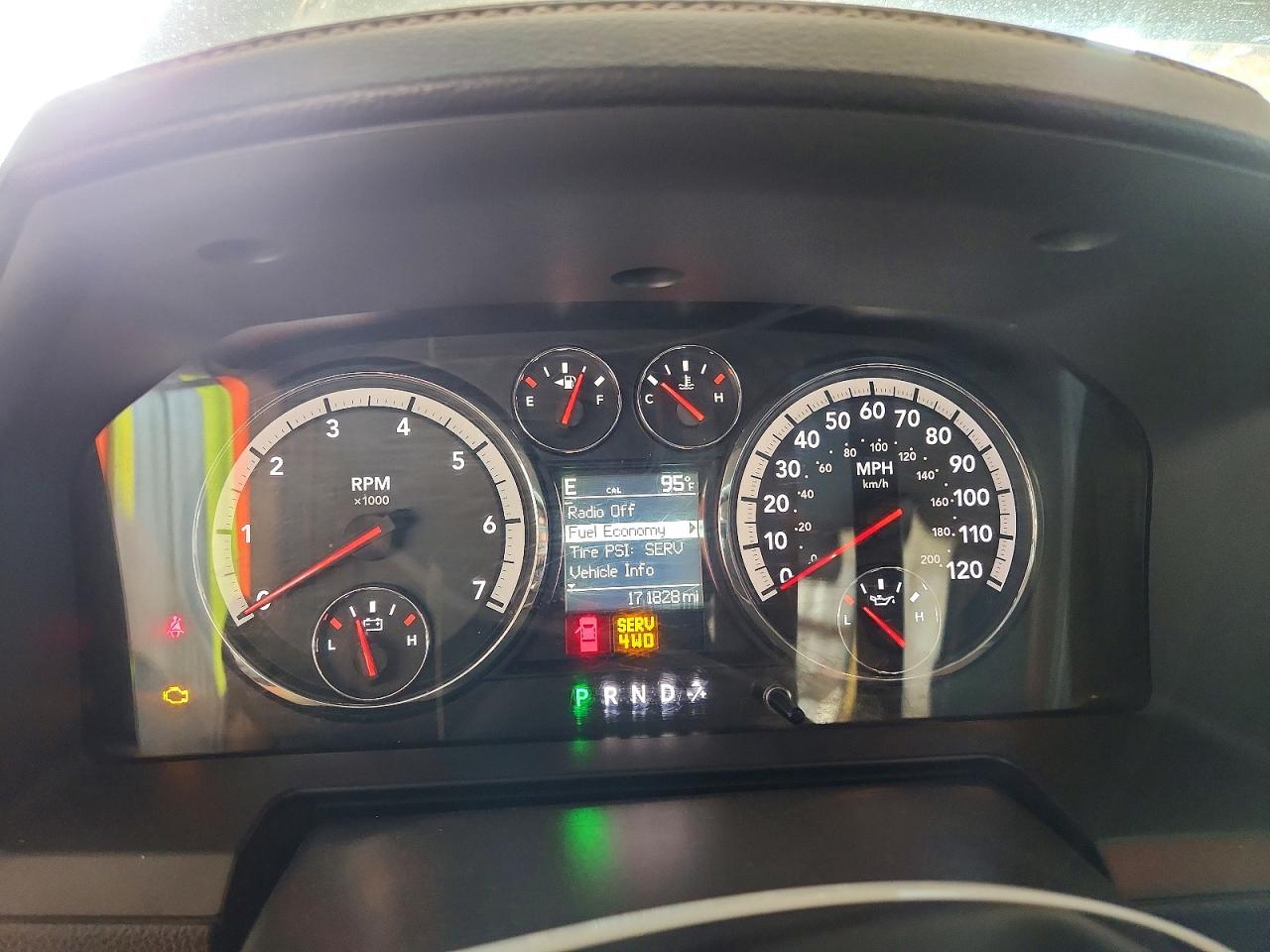 2012 DODGE RAM 1500