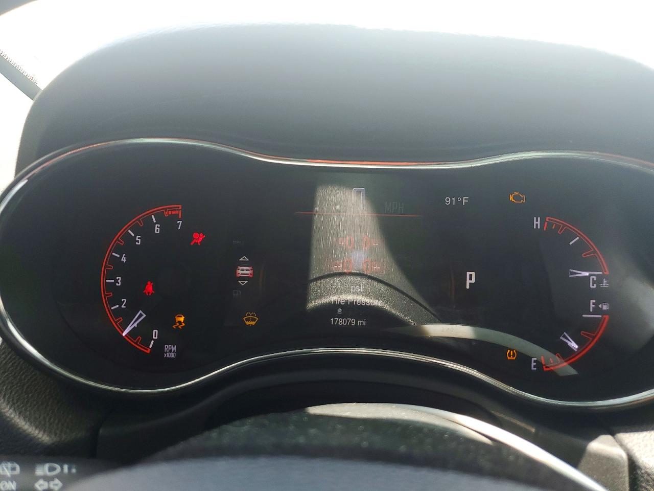 2015 DODGE DURANGO