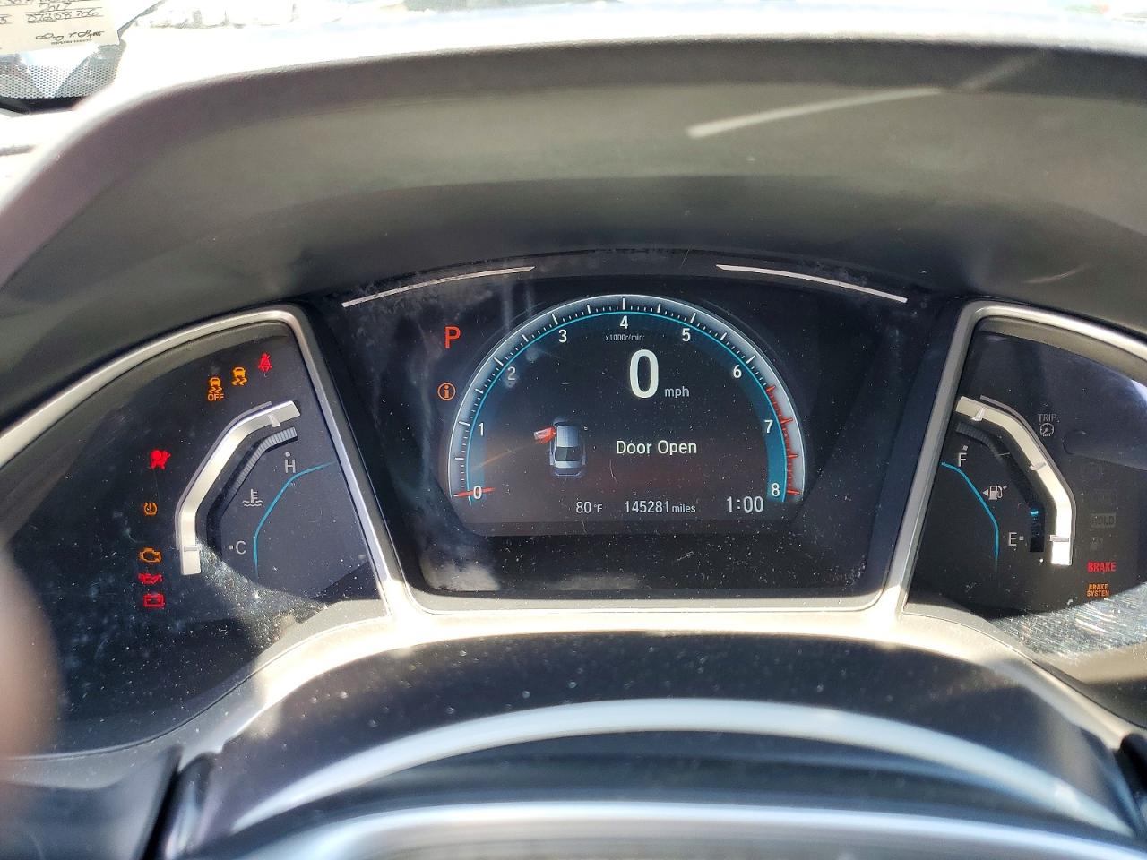 2017 HONDA CIVIC