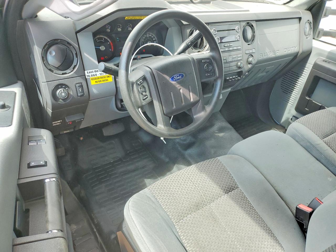 2012 FORD F450