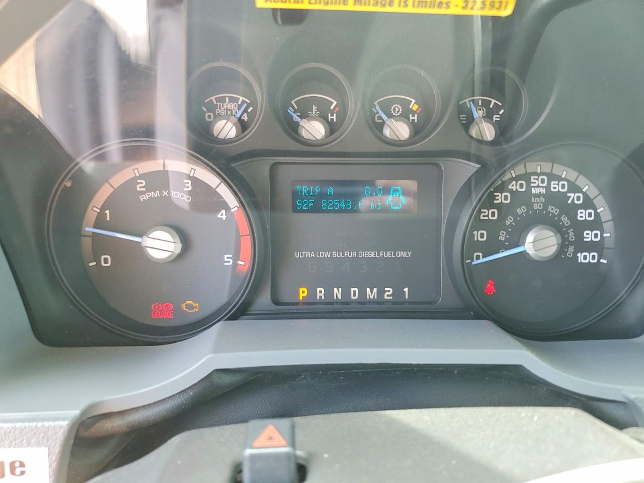 2012 FORD F450