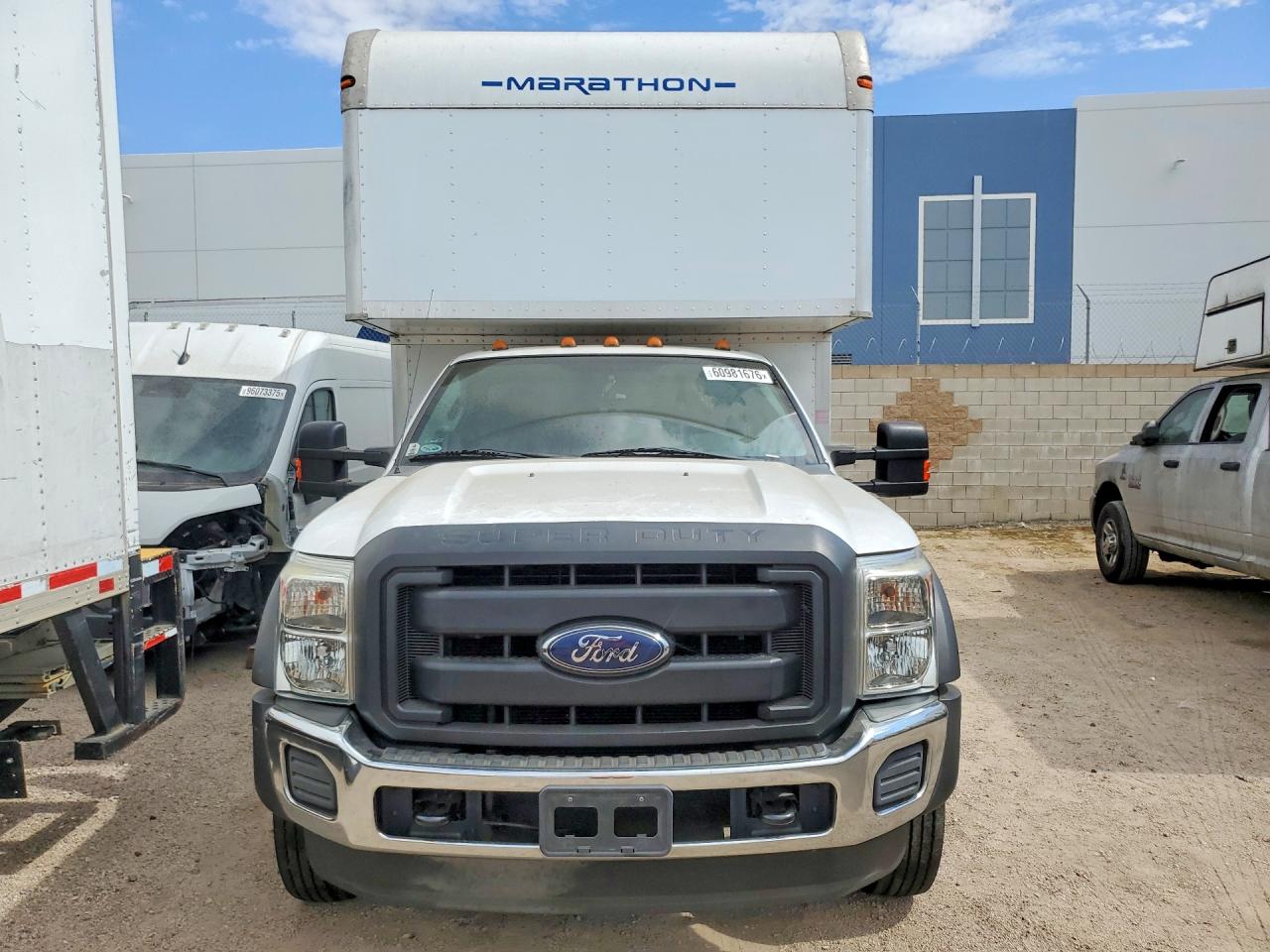 2012 FORD F450