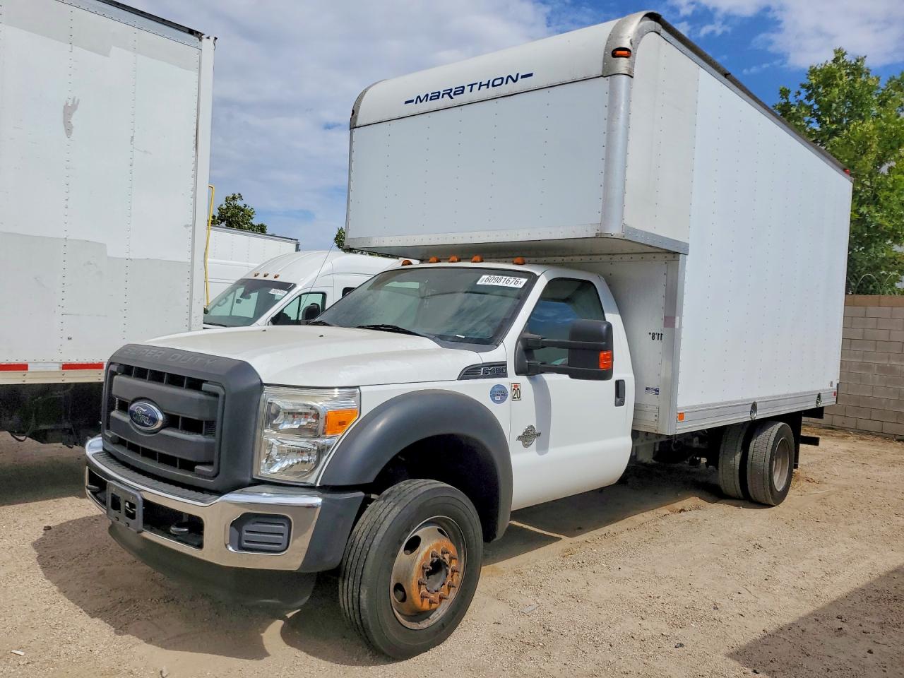 2012 FORD F450
