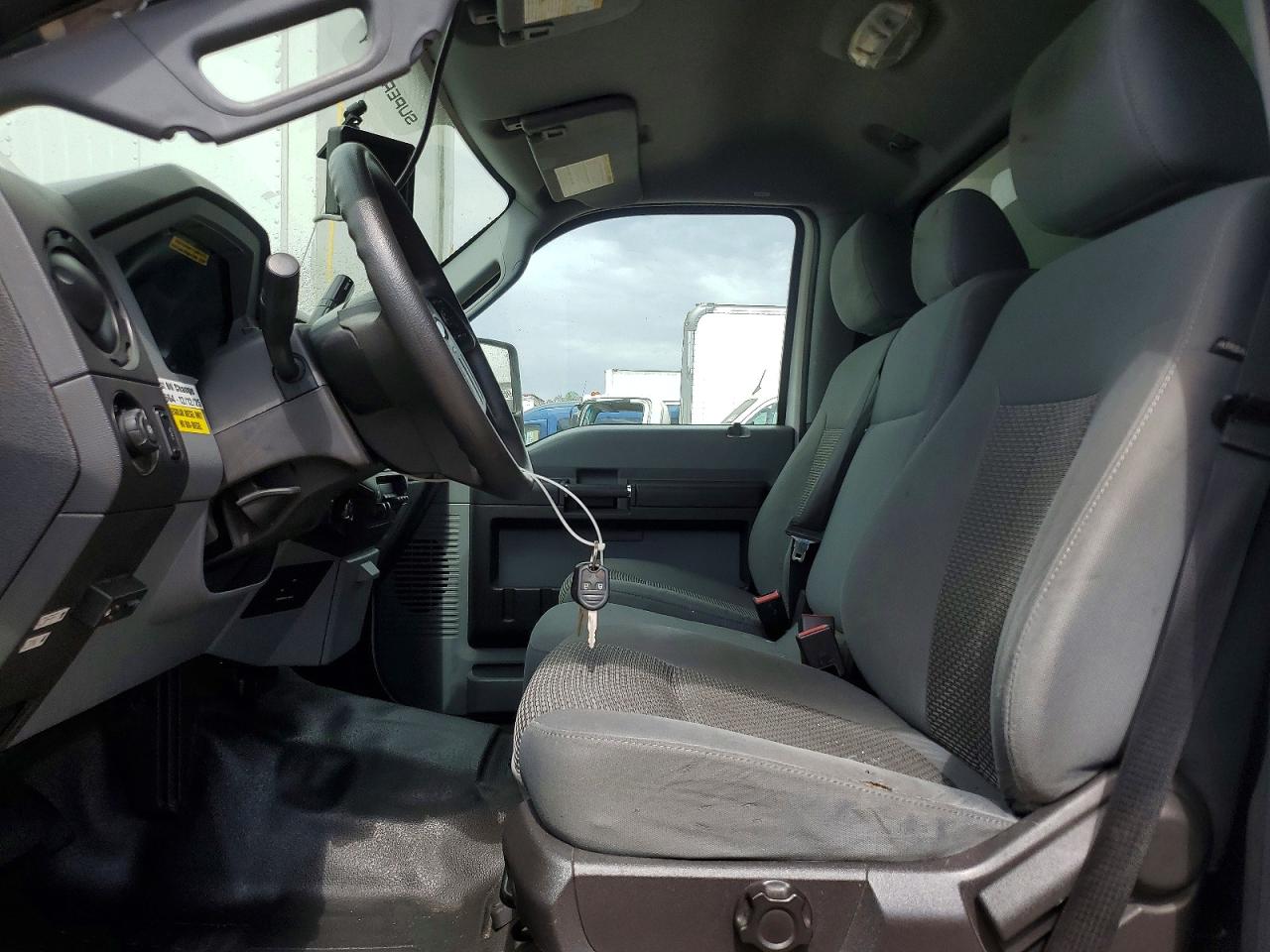 2012 FORD F450
