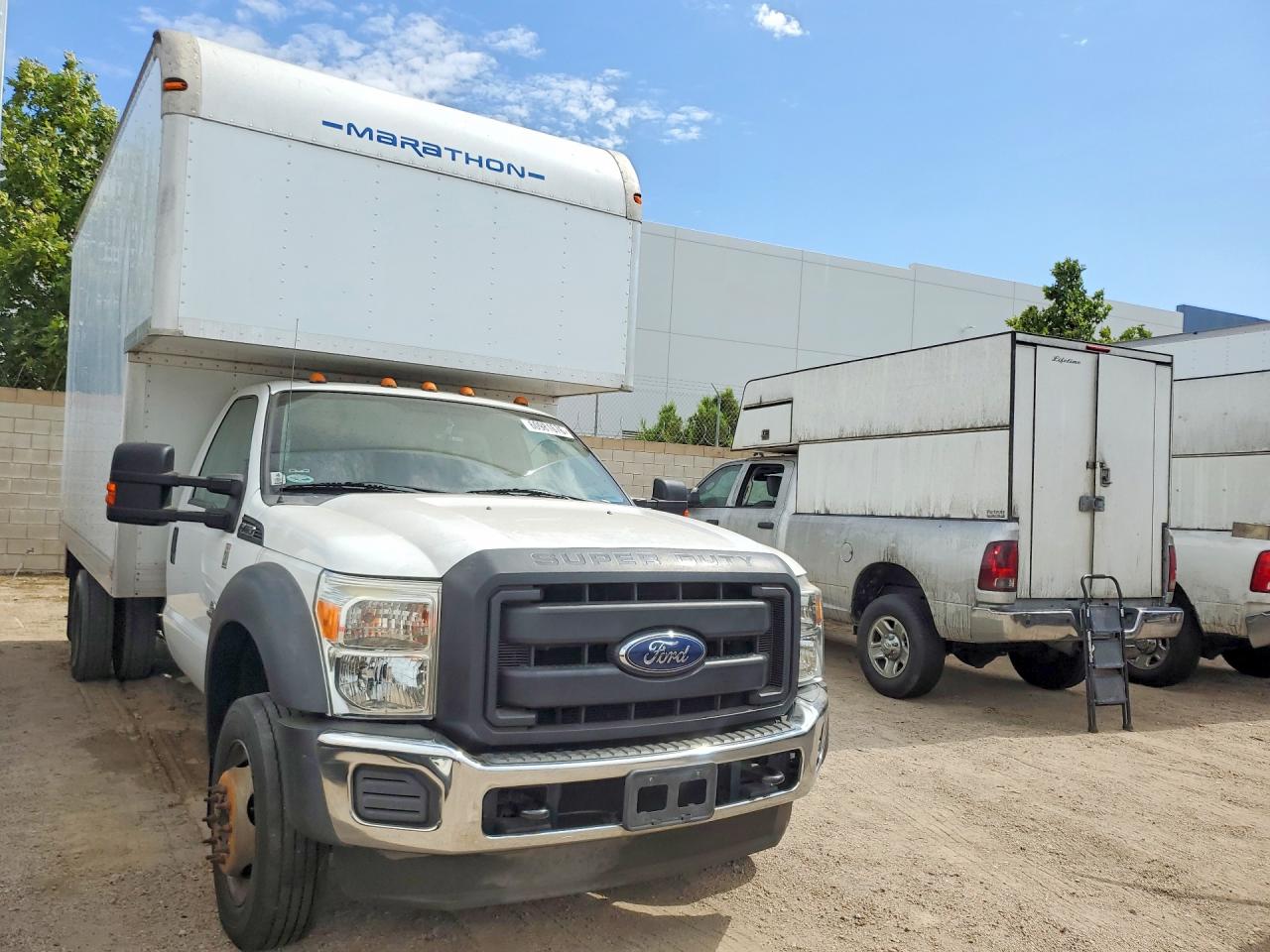 2012 FORD F450