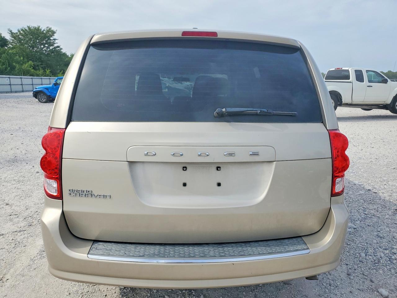 2015 DODGE CARAVAN